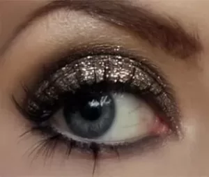 Café au lait (Smoke Replacement) Microfine Glitter Microfine Glitter Elektra Cosmetics