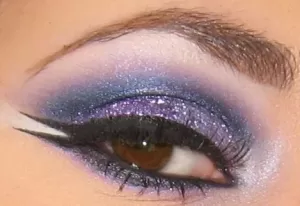 Lilac Microfine Glitter Purple Shimmer Elektra Cosmetics