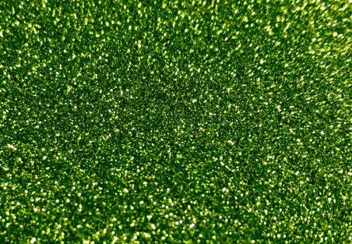 Elektra Cosmetics Peridot Green Microfine Glitter Close Up
