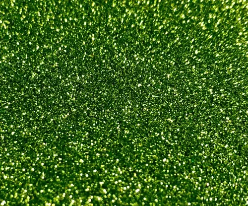 Peridot Green Microfine Glitter Green Capsule Elektra Cosmetics