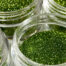 Elektra Cosmetics Peridot Green Microfine Glitter Jars