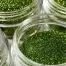 Elektra Cosmetics Peridot Green Microfine Glitter Jars