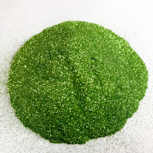 Elektra Cosmetics Peridot Green Microfine Glitter Pile