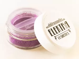 Pink AB (Holographic) Microfine Glitter Pink Capsule Elektra Cosmetics