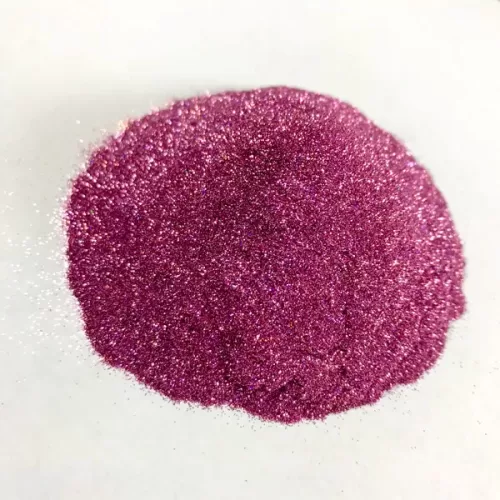 Elektra Cosmetics Pink AB Microfine Glitter Pile