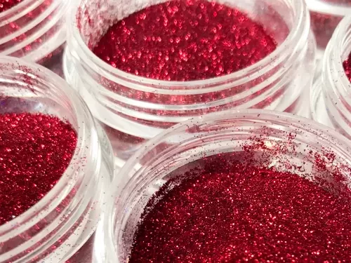 Candy Apple Microfine Glitter Microfine Glitter Elektra Cosmetics