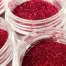 Elektra Cosmetics Ruby Red Microfine Glitter Jars