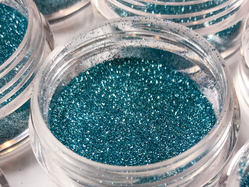 Peridot Green Microfine Glitter - Elektra Cosmetics