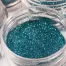 Elektra Cosmetics Turquoise Microfine Glitter Jars