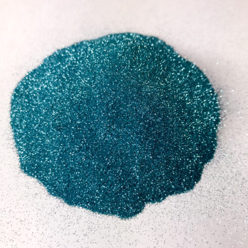 Elektra Cosmetics Turquoise Microfine Glitter Pile