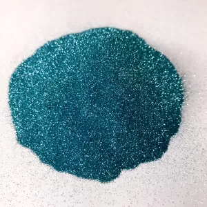 Turquoise Microfine Glitter Microfine Glitter Elektra Cosmetics