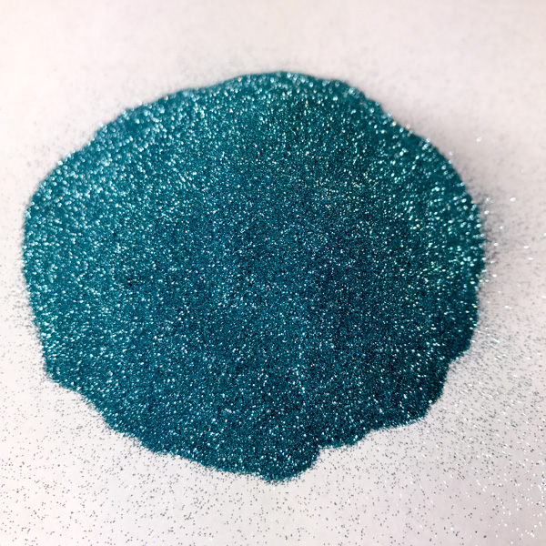 Turquoise Microfine Glitter