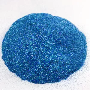 Blue AB (Holographic) Microfine Glitter Microfine Glitter Elektra Cosmetics