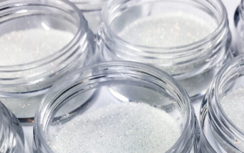 Elektra Cosmetics Iridescent Microfine Glitter Jars