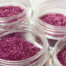 Elektra Cosmetics Pink AB Microfine Glitter Jars