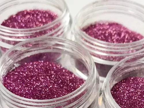 Pink AB (Holographic) Microfine Glitter Microfine Glitter Elektra Cosmetics