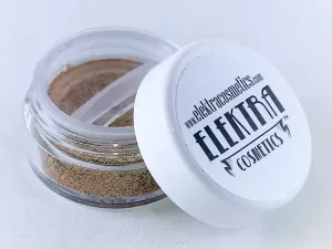 Pure Gold Microfine Glitter Gold Shimmer Elektra Cosmetics
