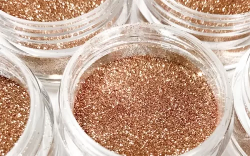 Elektra Cosmetics Pure Gold Microfine Glitter Jars