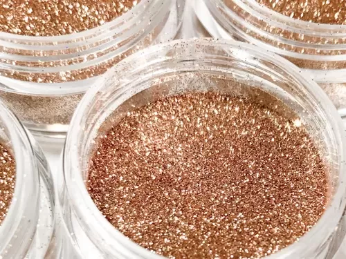 Pure Gold Microfine Glitter Gold Shimmer Elektra Cosmetics