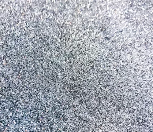 Elektra Cosmetics Pure Silver Microfine Glitter Close Up