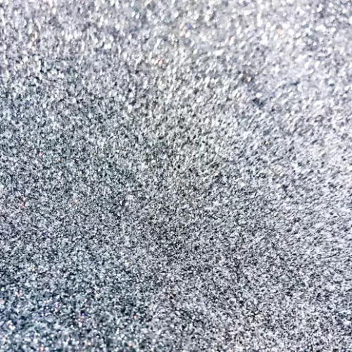 Pure Silver Microfine Glitter Microfine Glitter Elektra Cosmetics