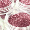 Rose Quartz Glitter Lip Kit Lips Biodegradable Glitter for Face and Body | Elektra Cosmetics