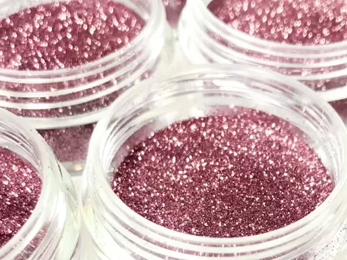 Rose Gold Microfine Glitter Microfine Glitter Elektra Cosmetics