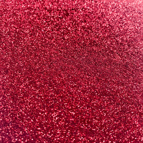 Elektra Cosmetics Ruby Red Microfine Glitter Close Up