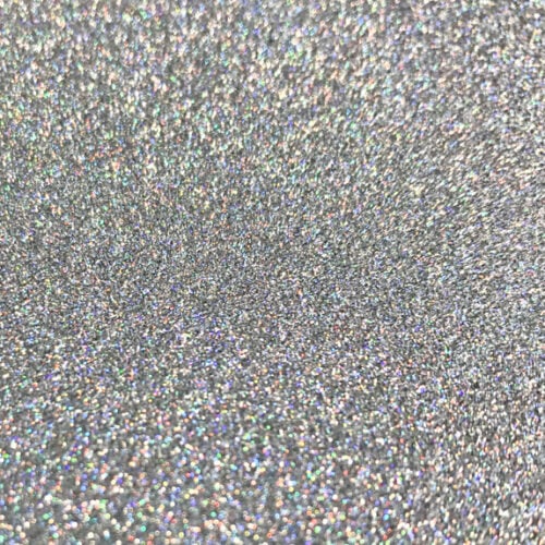 Silver AB (Holographic) Microfine Glitter Microfine Glitter Biodegradable Glitter for Face and Body | Elektra Cosmetics