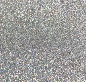 Silver AB (Holographic) Microfine Glitter Microfine Glitter Elektra Cosmetics