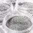 Elektra Cosmetics Silver AB Microfine Glitter Jars