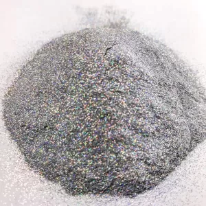 Silver AB (Holographic) Microfine Glitter Microfine Glitter Elektra Cosmetics