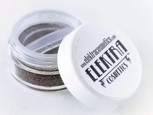 Café au lait (Smoke Replacement) Microfine Glitter Microfine Glitter Elektra Cosmetics