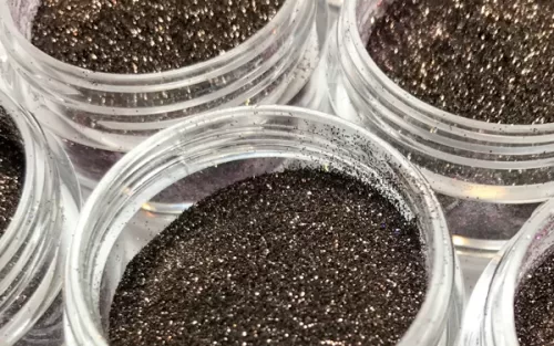 Elektra Cosmetics Café au lait Microfine Glitter Jars