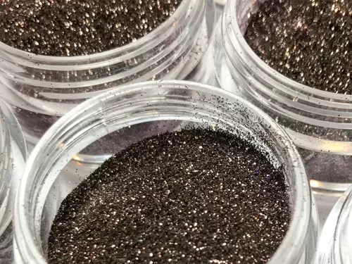 Café au lait (Smoke Replacement) Microfine Glitter Microfine Glitter Elektra Cosmetics