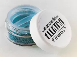 Turquoise Microfine Glitter Microfine Glitter Elektra Cosmetics