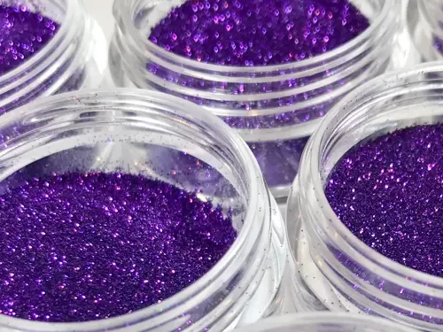Purple (Amethyst Replacement) Microfine Glitter Microfine Glitter Elektra Cosmetics