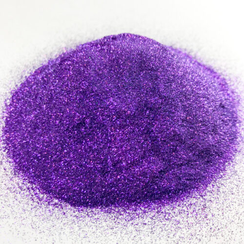Elektra Cosmetics Purple Microfine Glitter Pile
