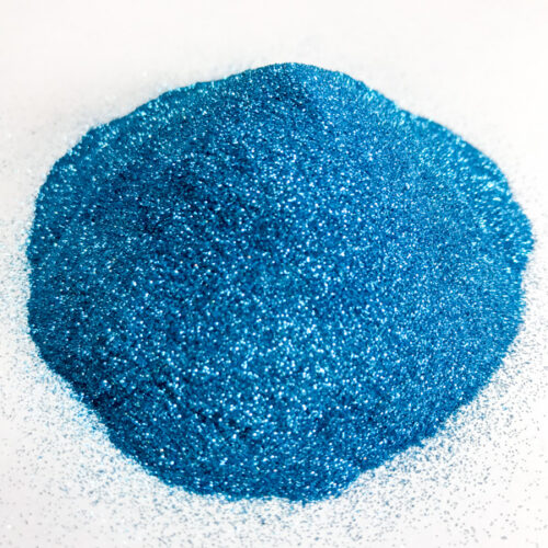 Elektra Cosmetics Blue Zircon Microfine Glitter Pile