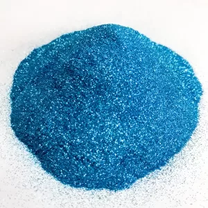 Blue Zircon Microfine Glitter Microfine Glitter Elektra Cosmetics