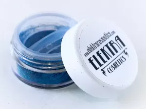 Blue Zircon Microfine Glitter Microfine Glitter Elektra Cosmetics