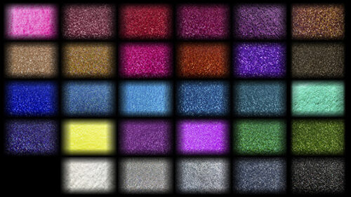Elektra Cosmetics Microfine Glitter Palette