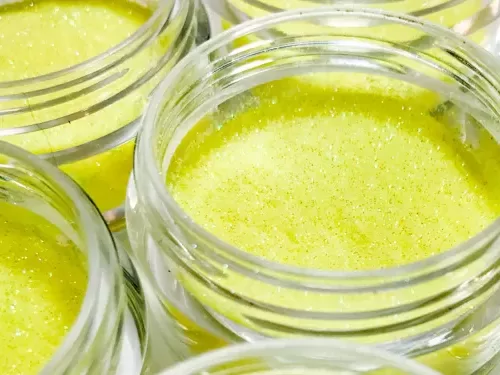 Citrine Microfine Glitter Microfine Glitter Elektra Cosmetics