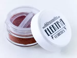 Copper AB Microfine Glitter Earth Tones Capsule Elektra Cosmetics