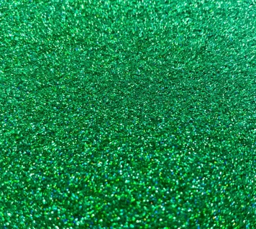 Elektra Cosmetics Emerald AB Microfine Glitter Close Up