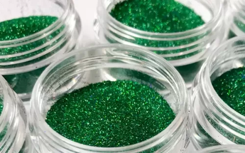 Elektra Cosmetics Emerald AB Microfine Glitter Jars