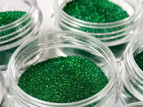 Jade (Emerald AB replacement) Microfine Glitter Microfine Glitter Elektra Cosmetics