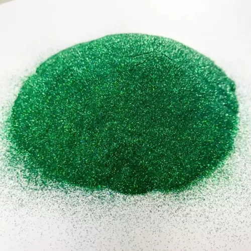 Elektra Cosmetics Emerald AB Microfine Glitter Pile