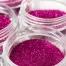 Elektra Cosmetics Fuchsia Microfine Glitter Jars