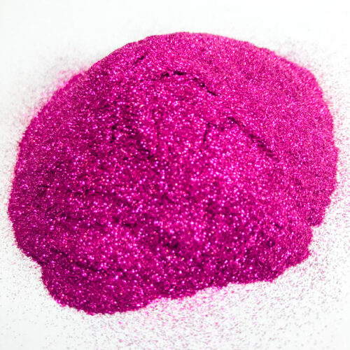 Elektra Cosmetics Fuchsia Microfine Glitter Pile